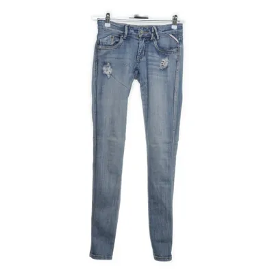 Jeans (Blå) fra America Today Bomuld, Elastan, Polyester