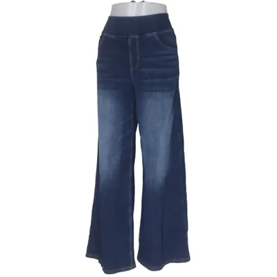Jeans (Blå) fra Halara Bomuld, Elastan, Polyester