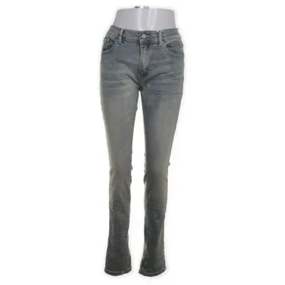 Jeans (Blå) från MNML Bomull, Elastan