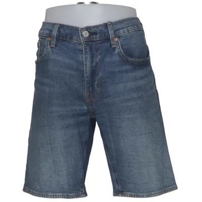 Short en jean (Bleu) de Levi's Premium Coton, Élasthane