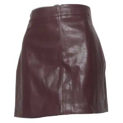 Skirt (Brown) from Katch Me Polyester, Polyurethane