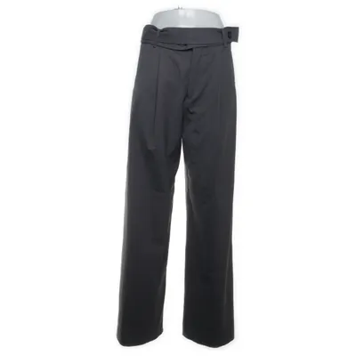 Palazzobyxor (Grå) från Zara Elastan, Polyester, Ull