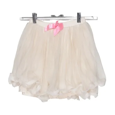 Jupe en tulle (Beige) de Billieblush Coton, Polyester