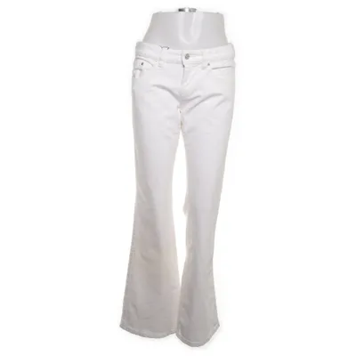 Jeans (Vit) från Perfect Jeans Gina Tricot Återvunnen bomull