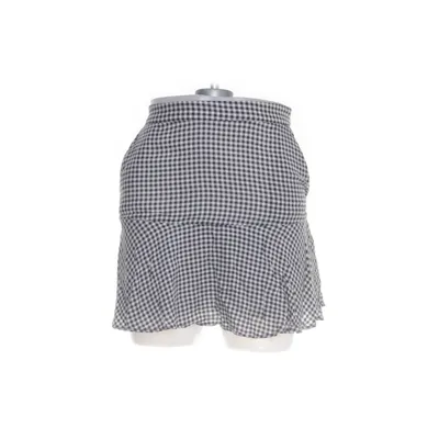 Skort (White, Black) from Ultra High-Rice Viscose