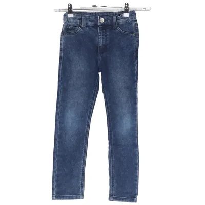 Jeans (Blå) fra Mywear Young Bomuld, Elastan, Polyester