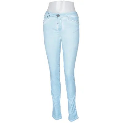 Jeans (Blå) från Plein Sud Bomull, Elastan