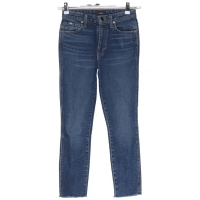 Jeans (Kassandra) fra Khaite Bomuld, Polyurethan