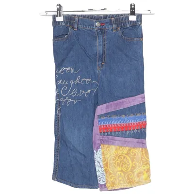 Jeans (Blå, Flerfärgad) från Oilily Bomull