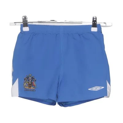Short de sport (Bleu) de Umbro Polyester