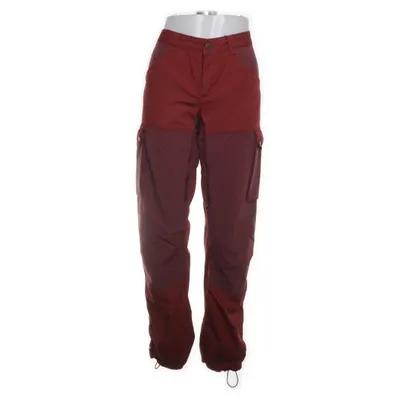Friluftsbyxor (Röd, Lila) från Lundhags Bomull, Nylon, Polyester, Polyuretan
