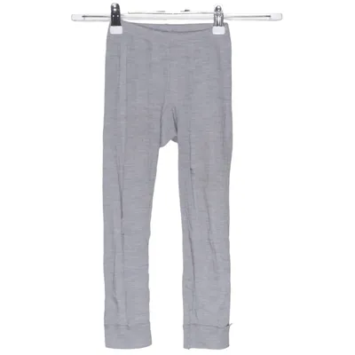 Caleçon long (Gris) de Joha Laine de mouton