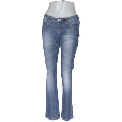 Jeans (Blå) fra Melrose Bomuld, Elastan