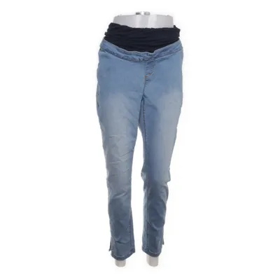 Maternity jeans (Blue) from Missguided Maternity Cotton, Elastane, Polyester