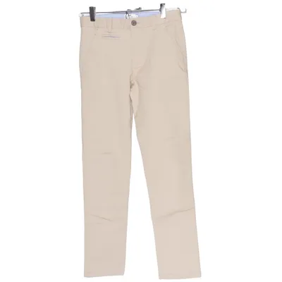 Chino (Beige) de Cyrillus Coton, Élasthane