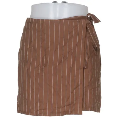 Skort (Bruin) van Zuiki Polyester, Viscose