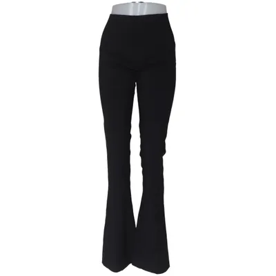 Broek (Zwart) van Patrizia Pepe Katoen, Polyamide