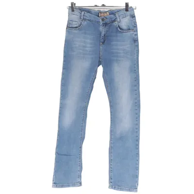 Jeans (Blue) from Blue Effect Cotton, Elastane