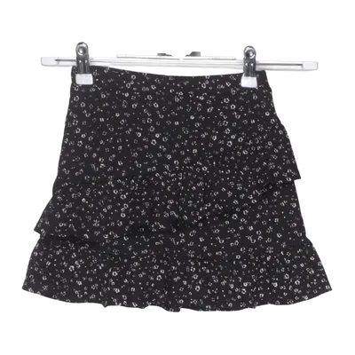 Rok (Zwart, Wit) van KappAhl Elastaan, Polyester