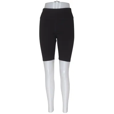 Compressieshorts (Zwart) van H&M Sport Elastaan, Polyester