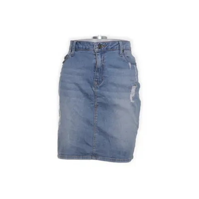 Denim skirt (Blue) from Just Fab Cotton, Elastane