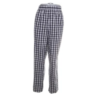 Pyjamasbukser (Blå, Hvid) fra Primark Cares Polyester, Viscose