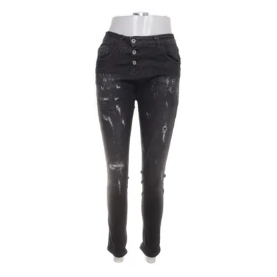 Jeans (Black) from Please Cotton, Elastane, Polyester