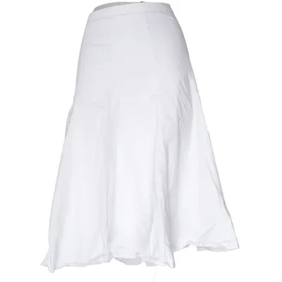 Skirt (White) from Un Deux Trois Cotton, Elastane, Polyester