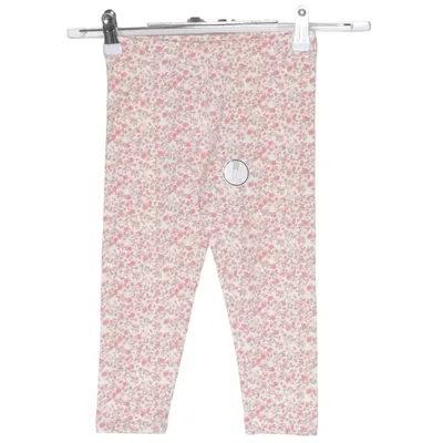 Leggings (Hvid, Pink, Brun) fra Lindex Kids Bomuld, Elastan