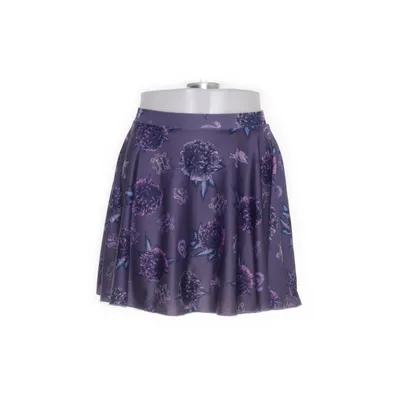Kjol (Lila, Flerfärgad) från Harry Potter Elastan, Polyester
