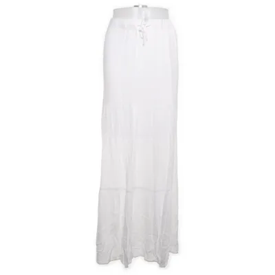 Maxi rok (Wit) van Up2Fashion Polyester, Viscose