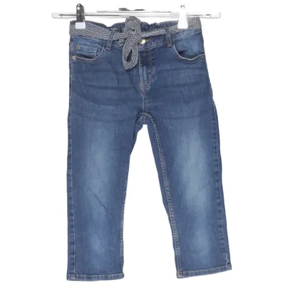 Jean (Bleu) de Denim by Lindex Coton, Élasthane, Polyester