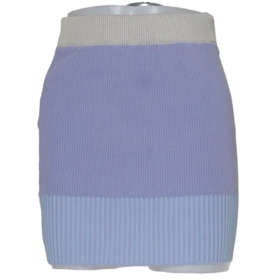 Rok (Blauw, Beige, Meerkleurig) van Red Berry Elastaan, Viscose