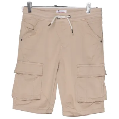 Shorts cargo (Beige) de Vingino Coton, Élasthane