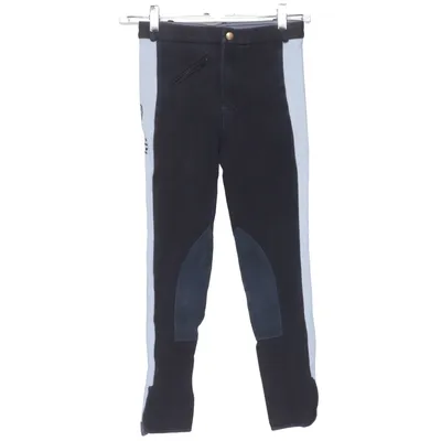 Breeches (Black, Gray) from Equilibre Cotton, Elastane