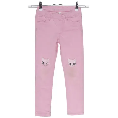 Jeans (Pink) fra Lab Industries Bomuld, Elastan, Polyester
