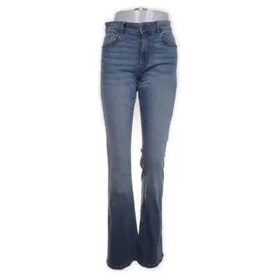 Jeans (Blå) från Lindex Bomull, Elastan, Lyocell, Polyester