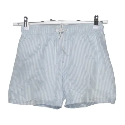Shorts de bain (Bleu, Blanc) de H&M Élasthane, Polyamide, Polyester