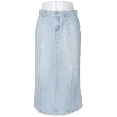 Spijkerrok (Blauw) van Oxmo Katoen