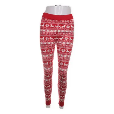 Leggings (Red, White) from Esmara Polyamide, Viscose