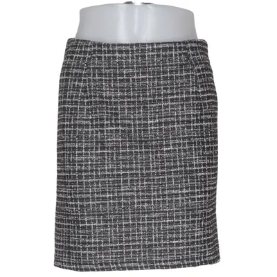 Kjol (Svart, Vit) från Cream Akryl, Bomull, Elastan, Polyester