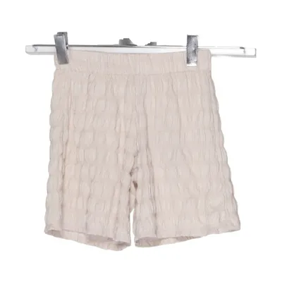 Korte broek (Beige) van Zara Elastaan, Polyester