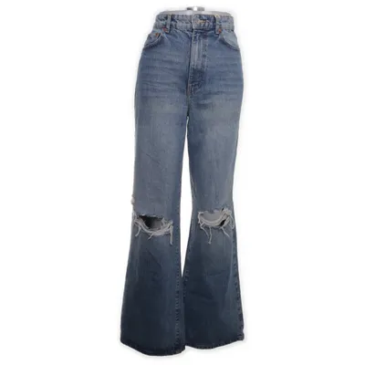 Spijkerbroek (Blauw) van Perfect Jeans Gina Tricot Katoen