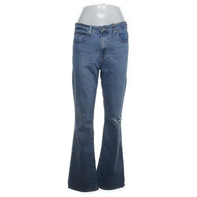 Jeans (Blå) från Levi's Premium Bomull, Elastan, Lyocell, Polyester