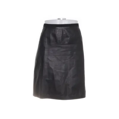 Leather skirt (Black) from Laura Clement Polyester, Leather