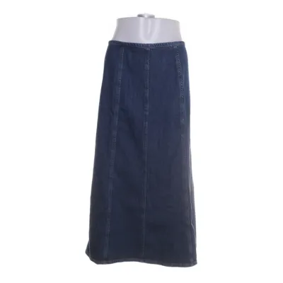 Spijkerrok (Blauw) van Arket Katoen