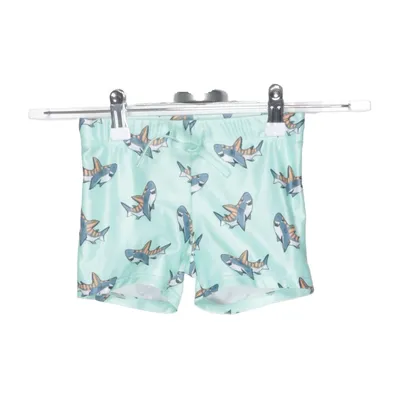 Shorts de bain (Vert, Multicolore) de H&M Élasthane, Polyester