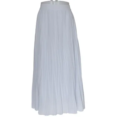 Långkjol (Blå) från H&M Modern Classic Polyester