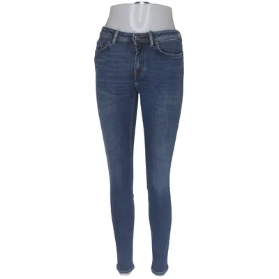 Spijkerbroek (Climb Mid) van Acne Studios Blå Konst Katoen, Elastaan, Polyester