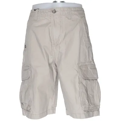 Cargo shorts (Beige) from Element Cotton